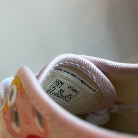 Vans x Javier Calleja OG Authentic L Potting Soil and Blushing Bride Sneakers - Picture 12 of 12